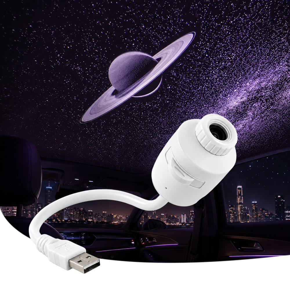 Star & Moon Projector Night Light
