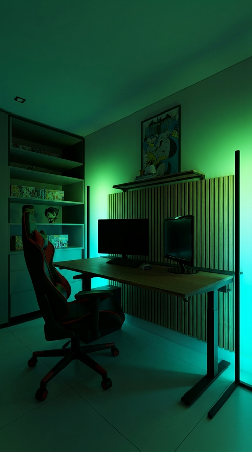 LED Standing Lamp (Set of Two)