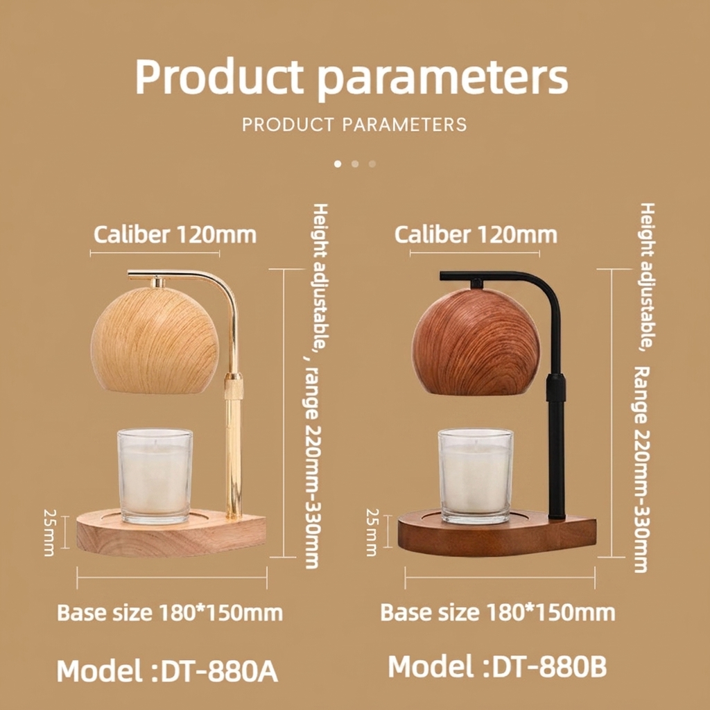 Wax Melting Lamp - Electric Aroma Diffuser