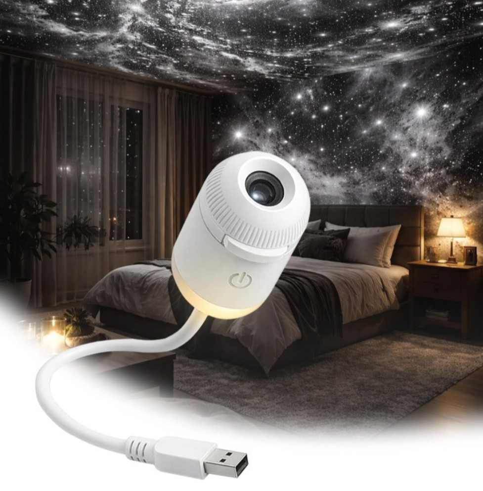 Star & Moon Projector Night Light