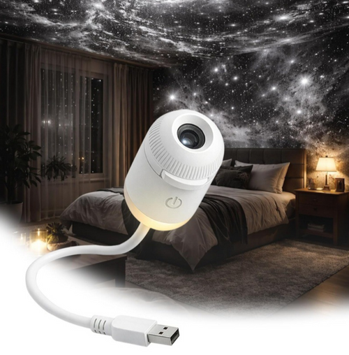 Star & Moon Projector Night Light