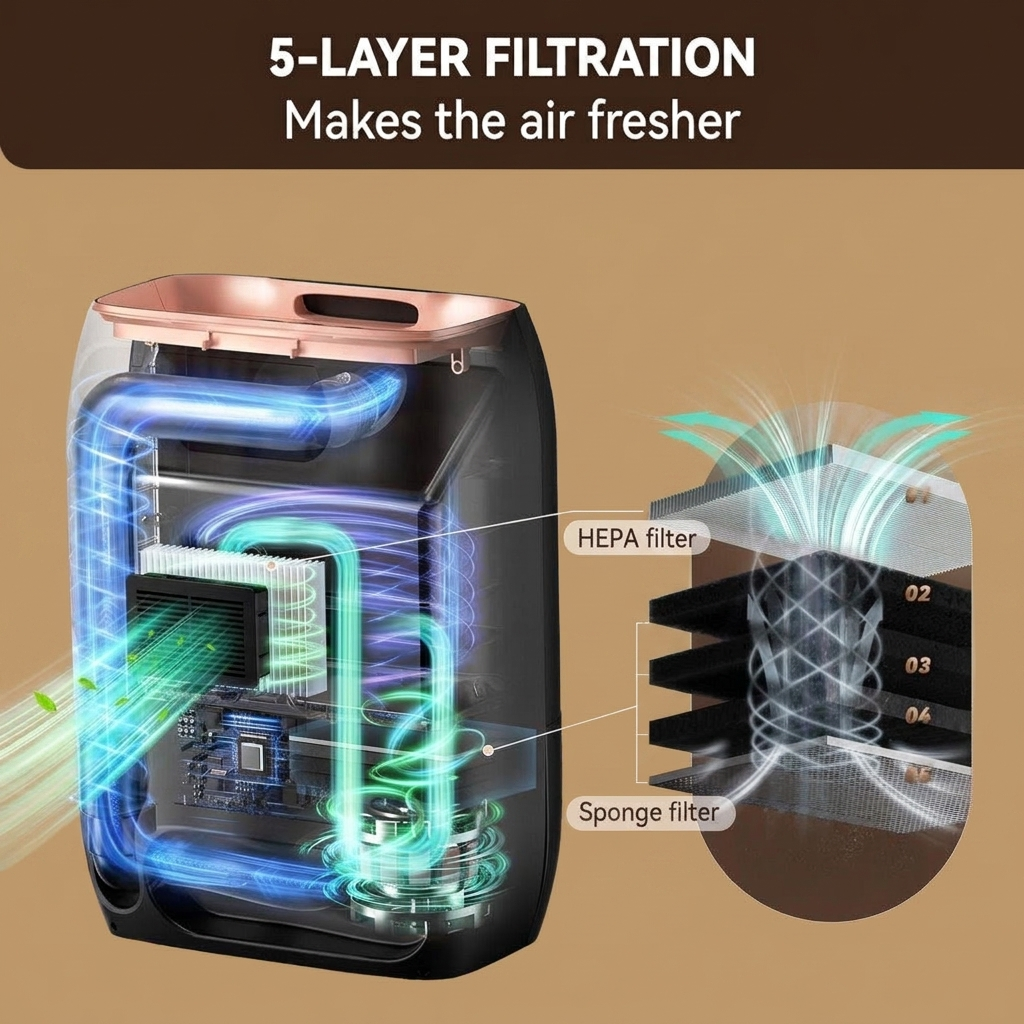 Touchless Sensor Vacuum Dustpan