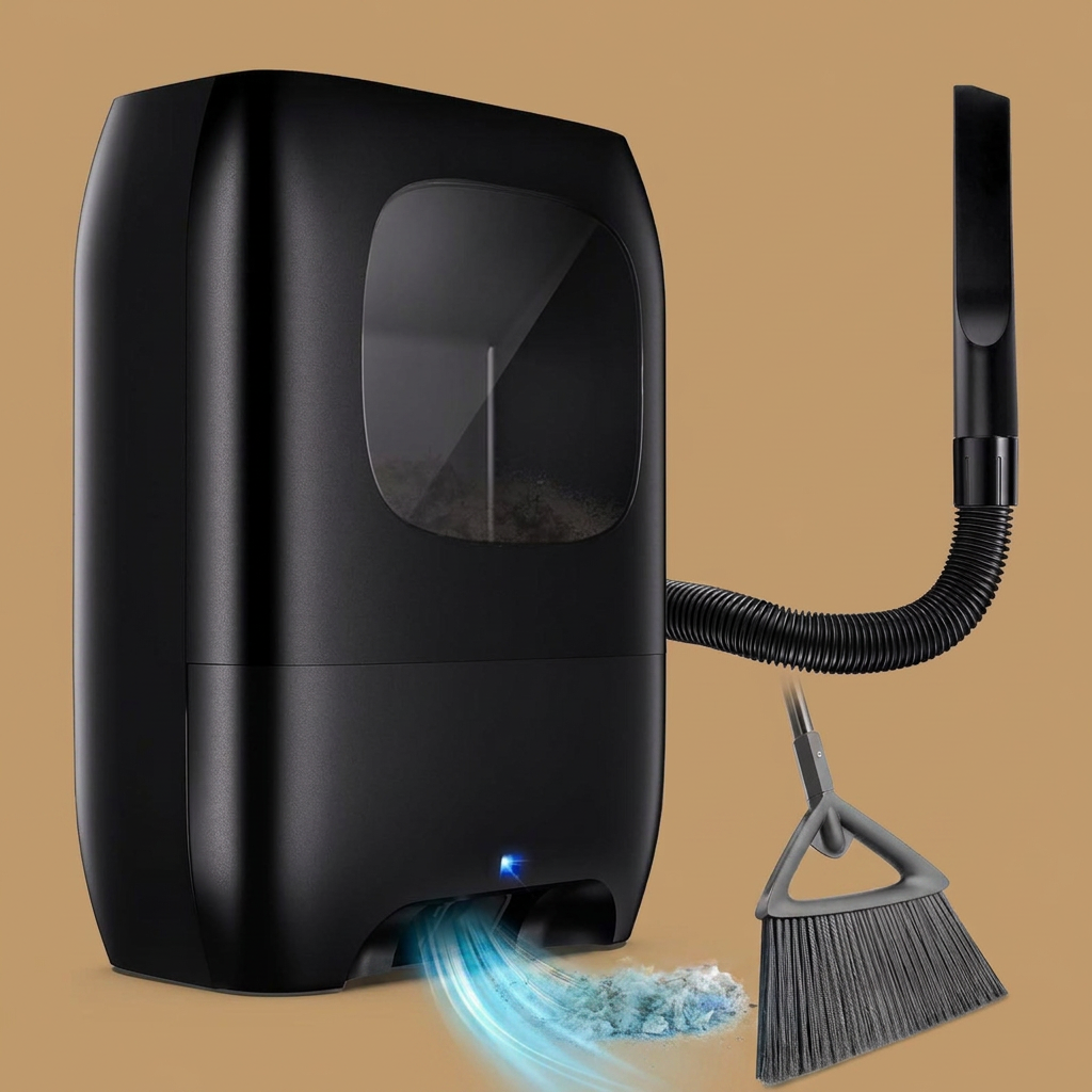 Touchless Sensor Vacuum Dustpan